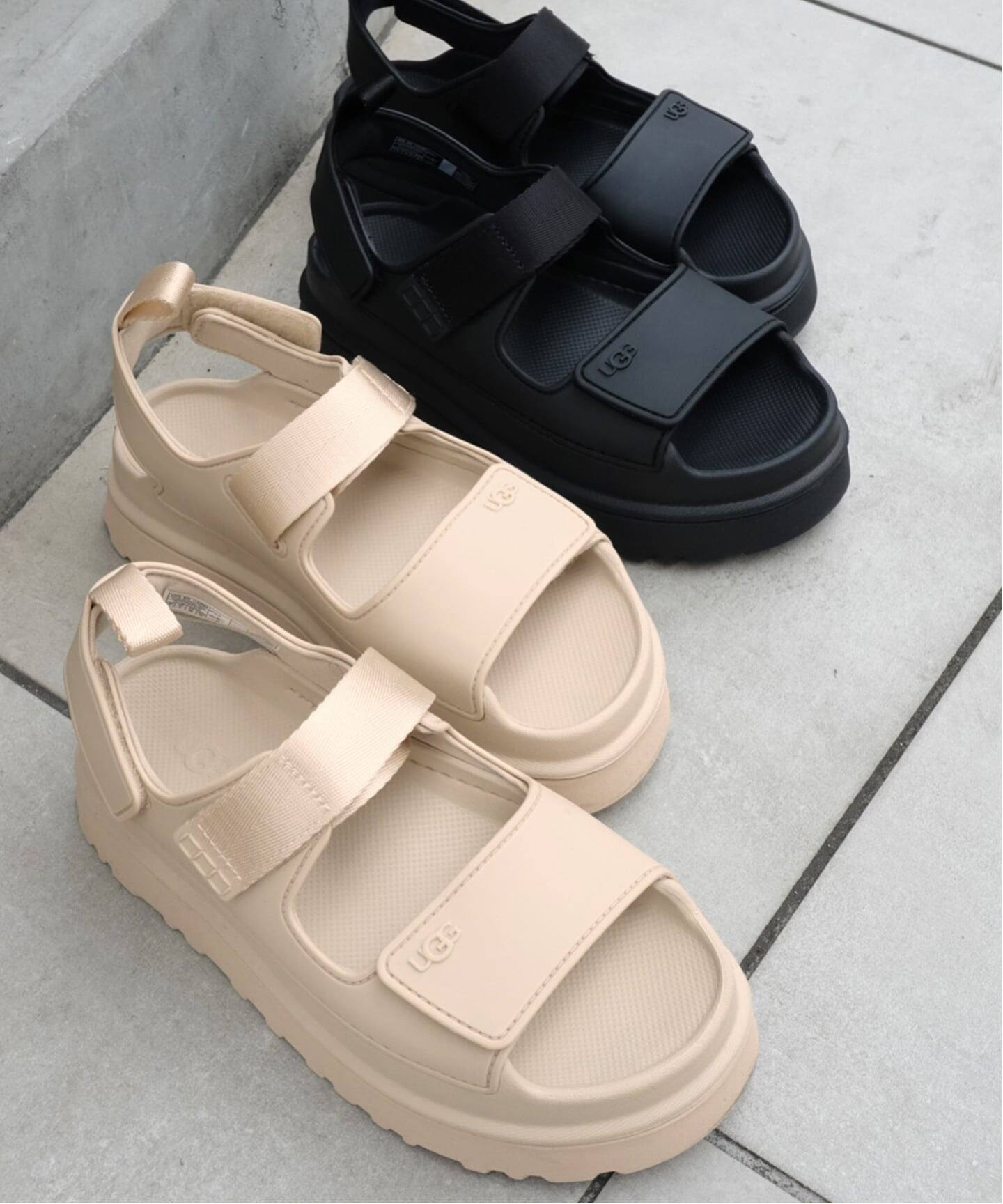WEB限定追加》UGG / アグ THE GOLDEN GLOW サンダル（サンダル