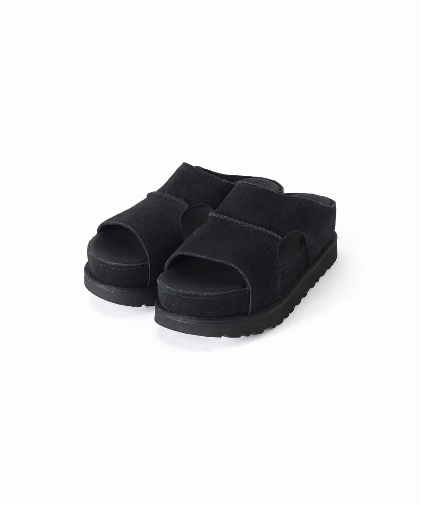 Plage アグW GOLDENSTAR CUTOUT SLIDE サンダル UGG / アグ W GOLDENSTAR CUTOUT SLIDE サンダル（サンダル）｜Plage