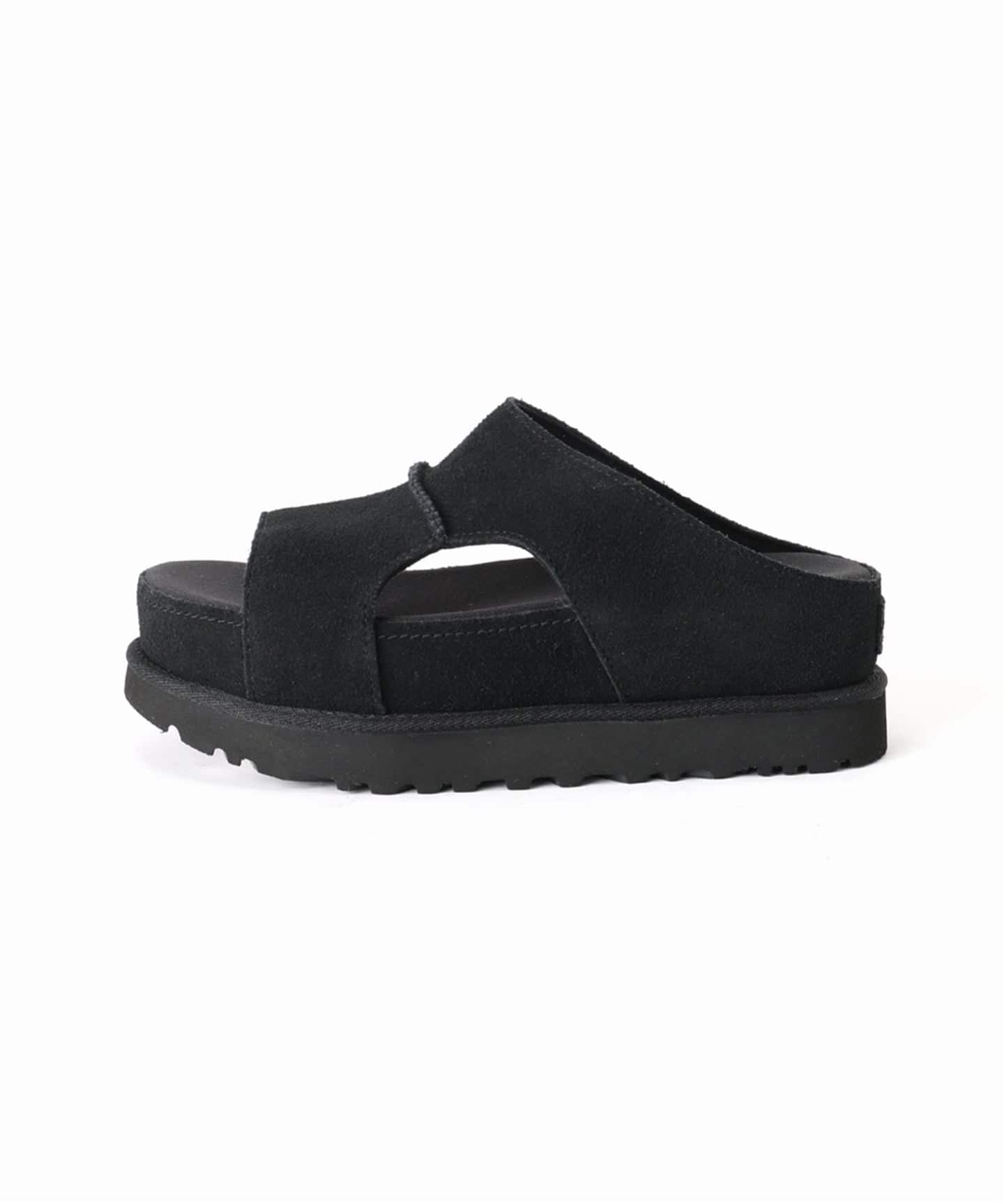UGG / アグ W GOLDENSTAR CUTOUT SLIDE サンダル（サンダル）｜Plage