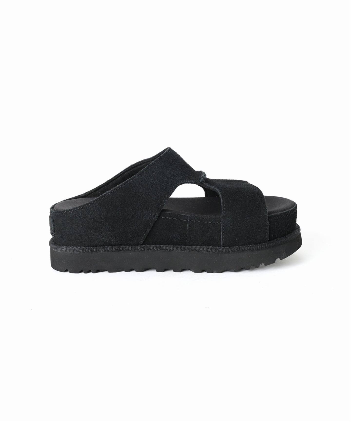 UGG / アグ W GOLDENSTAR CUTOUT SLIDE サンダル（サンダル）｜Plage