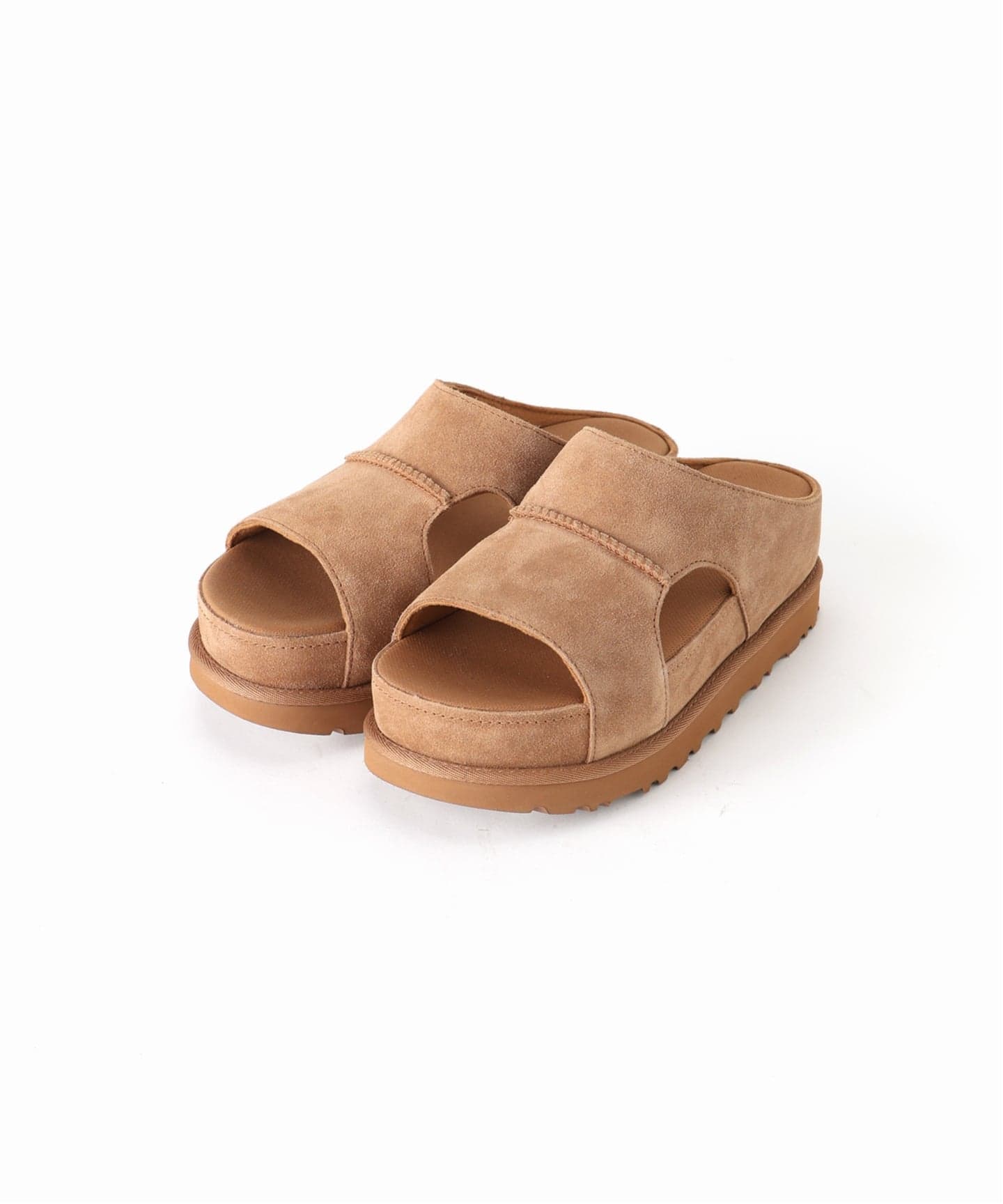 UGG / アグ W GOLDENSTAR CUTOUT SLIDE サンダル（サンダル）｜Plage