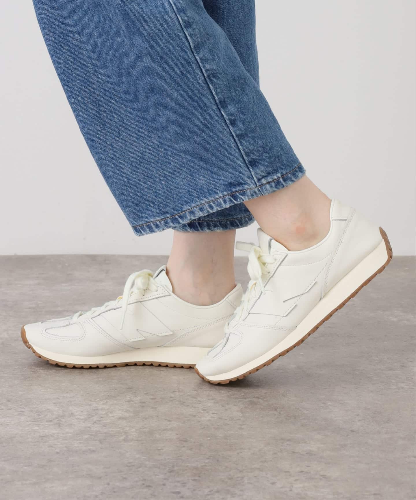 New Balance U471655 ホワイトスニーカー New Balance / ニューバランス U471655 スニーカー（スニーカー