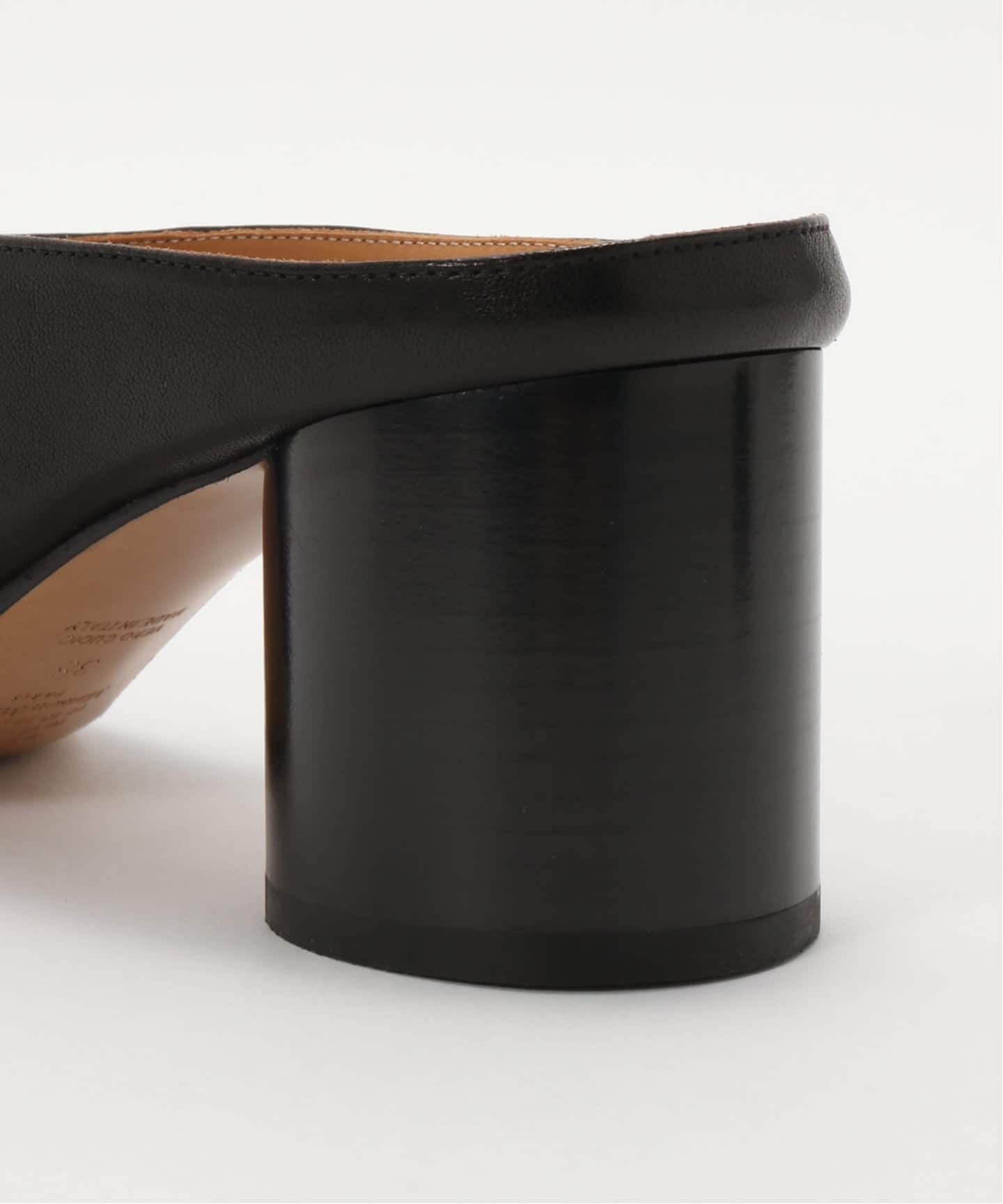 Maison Margiela/メゾン マルジェラ TABI PUMP H60 BK ミュール