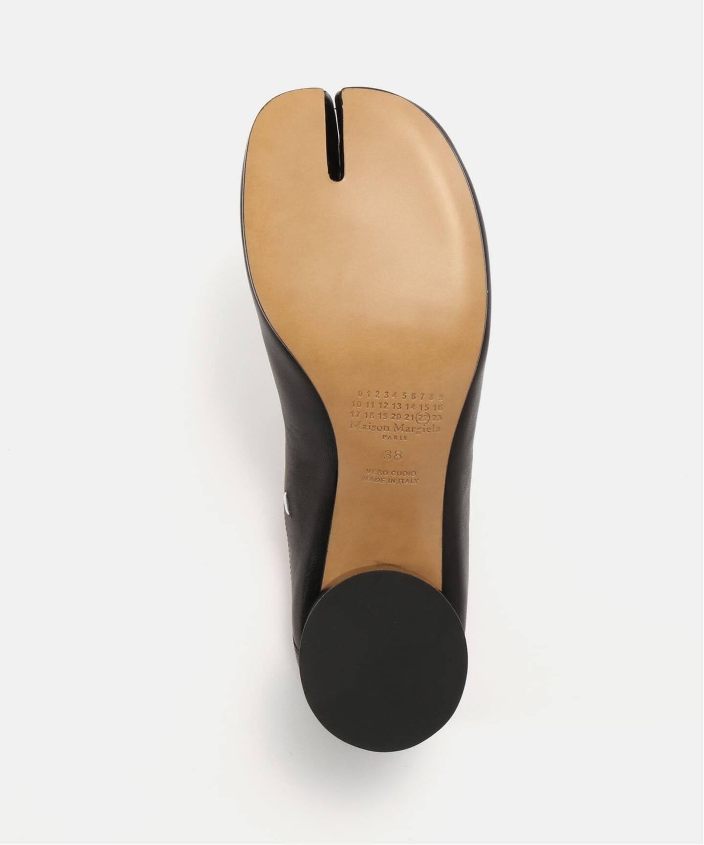 マルジェラ　maison margiela tabi pumps 37 Maison Margiela/メゾン マルジェラ TABI PUMP H60 BK ミュール