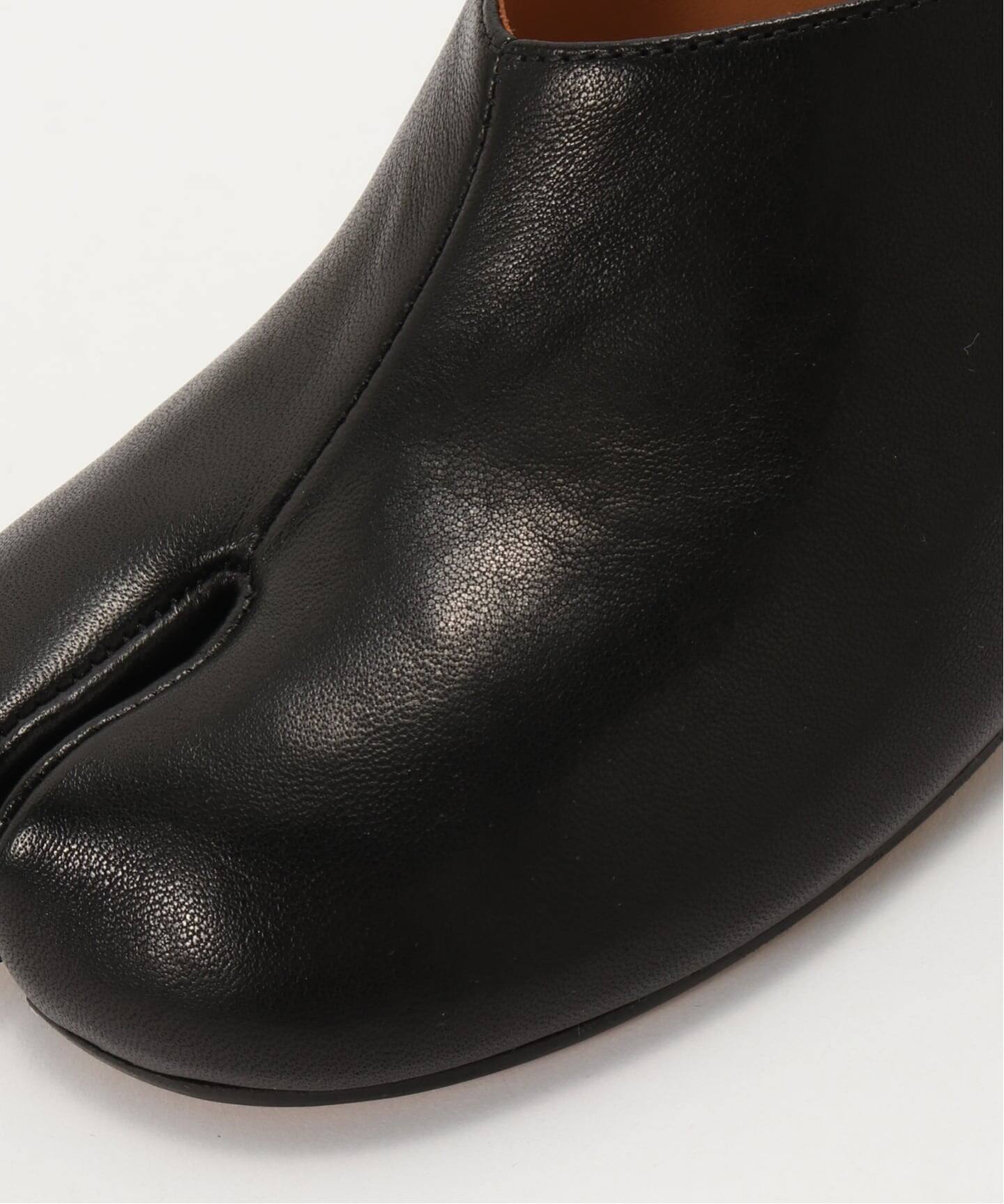 Maison Margiela/メゾン マルジェラ TABI PUMP H60 BK ミュール