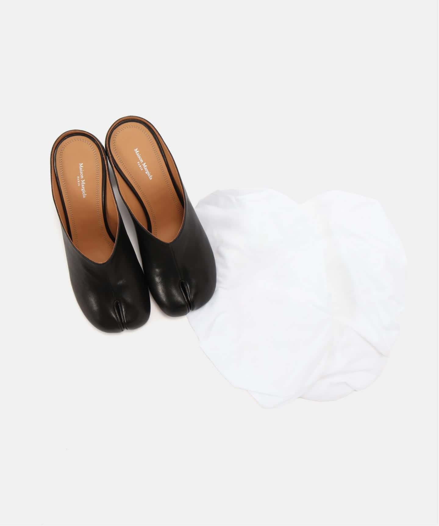 Maison Margiela/メゾン マルジェラ TABI PUMP H60 BK ミュール