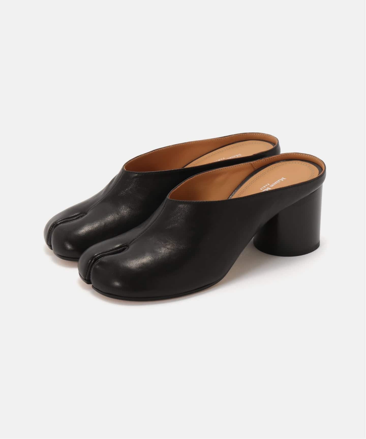 Maison Margiela/メゾン マルジェラ TABI PUMP H60 BK ミュール