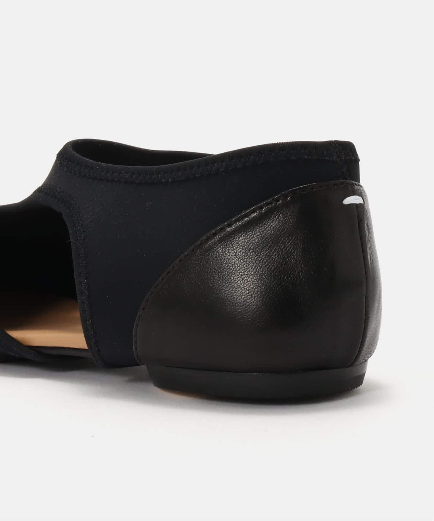 Maison Margiela タビシューズ ブラック 38サイズ Maison Margiela/メゾン マルジェラ TABI JAZZ SLIPPER シューズ