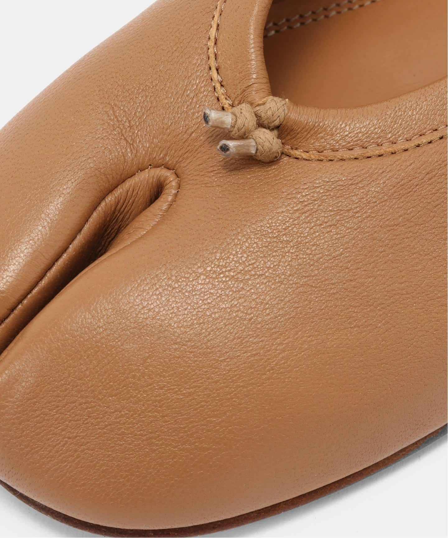 Maison Margiela タビ バレエ 37 ベージュ Maison Margiela/メゾン マルジェラ TABI BALLERINA NEW バレエ