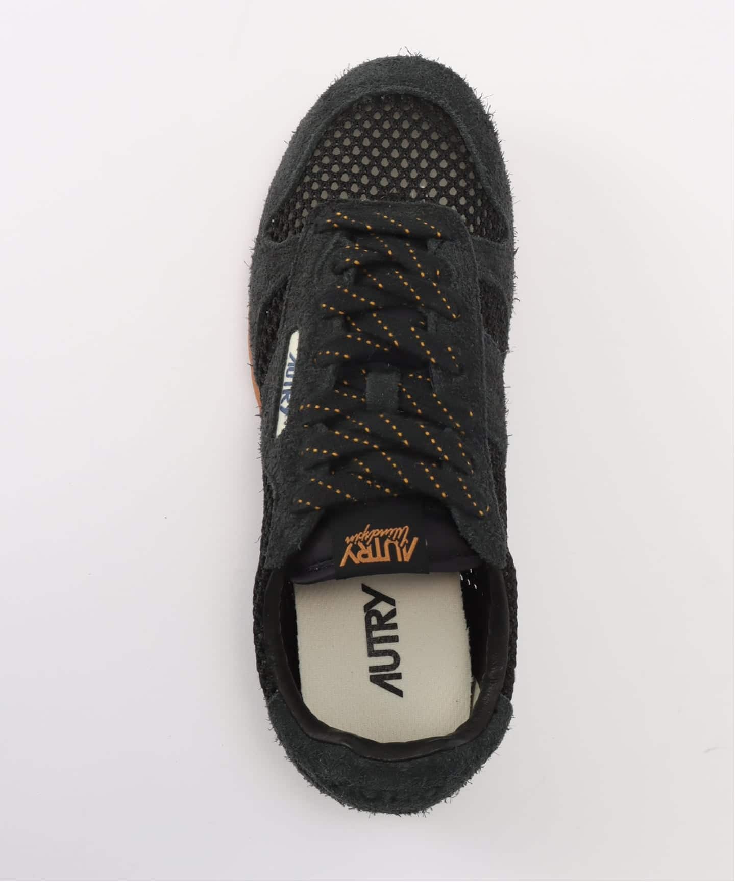 plage AUTRY オートリー ブラック スニーカー 36 AUTRY / オートリー WINDSPIN LOW WOM BK スニーカー（スニーカー