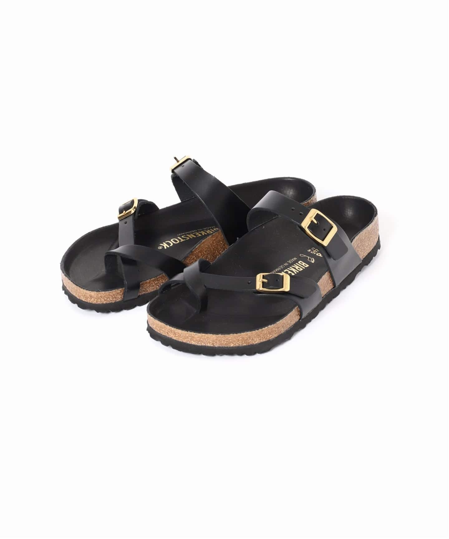 BIRKENSTOCK / ビルケンシュトック Mayari LENA Amalfi Black HEX