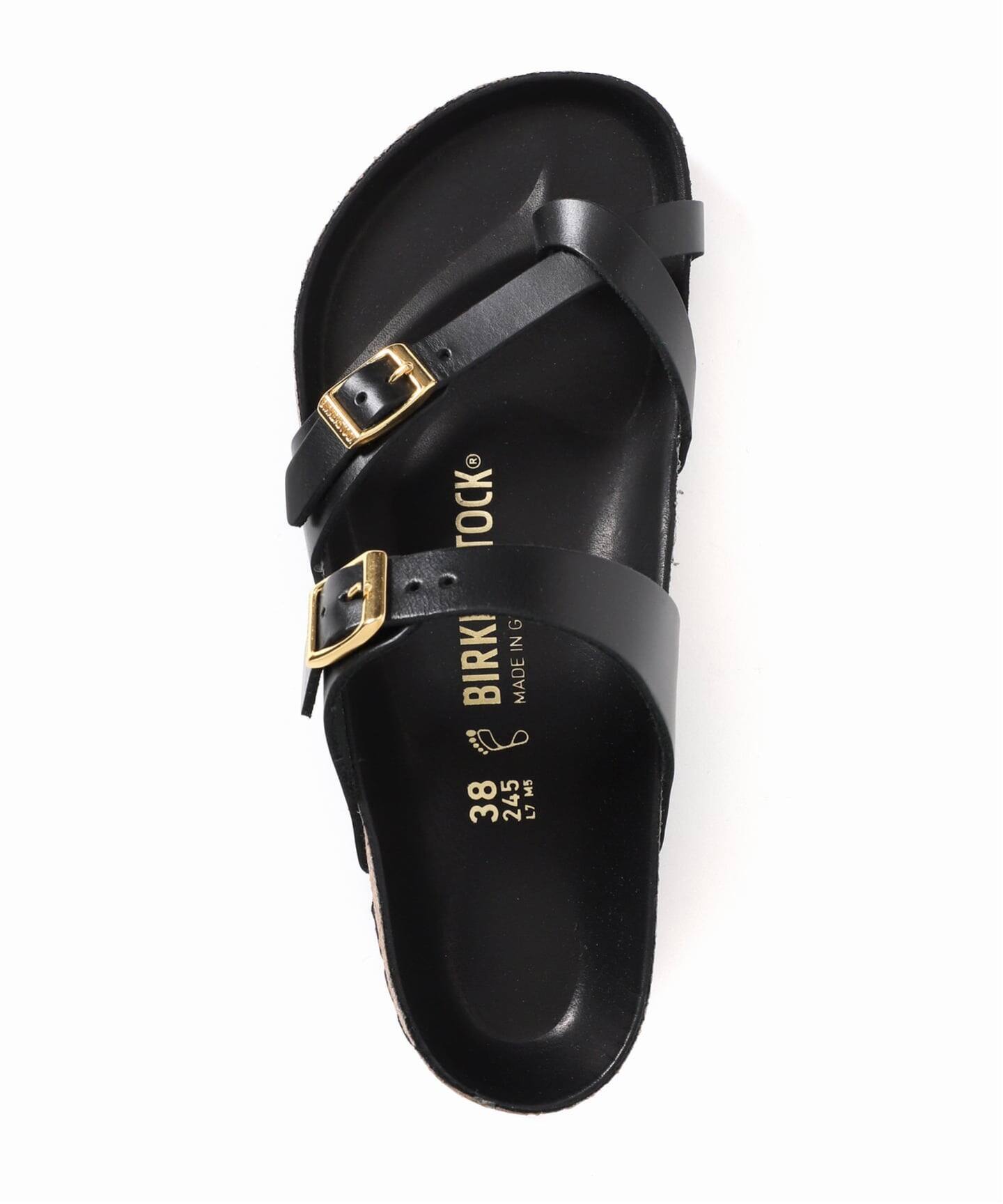 予約》BIRKENSTOCK / ビルケンシュトック Mayari LENA Amalfi Black