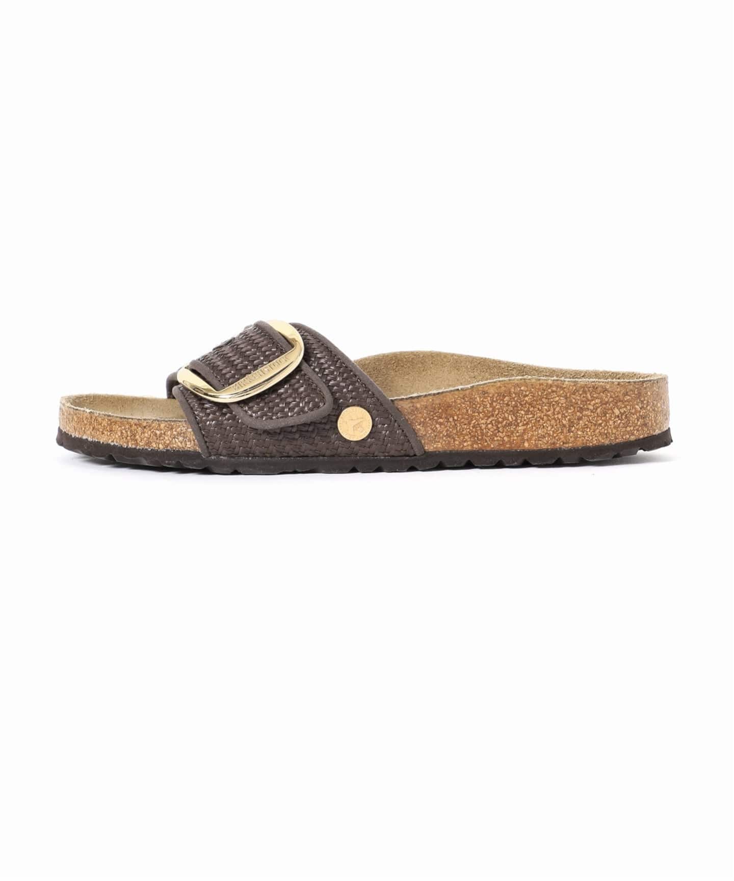 BIRKENSTOCK / ビルケンシュトック Madrid Big Buckle Raffia サンダル