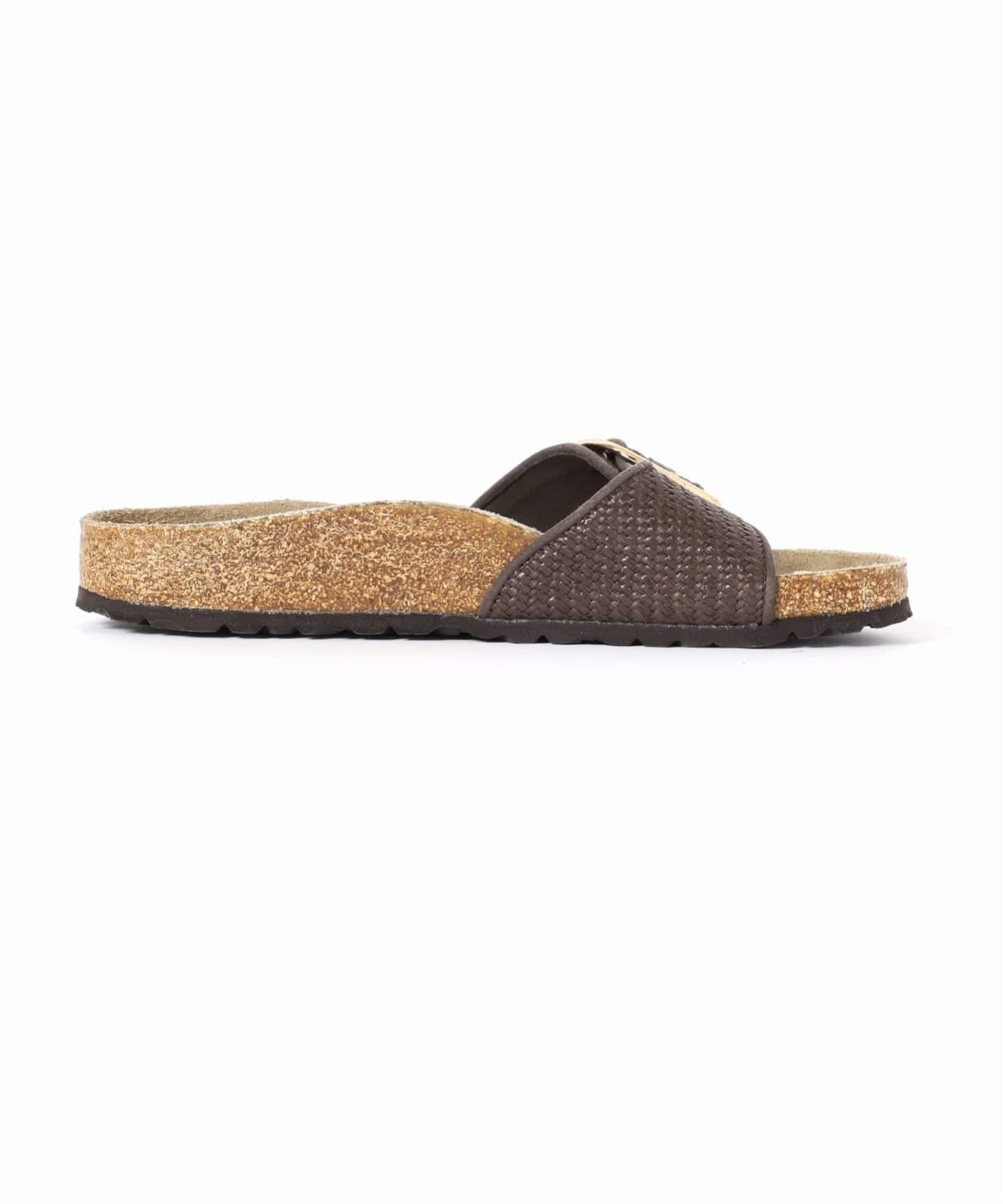 BIRKENSTOCK / ビルケンシュトック Madrid Big Buckle Raffia サンダル