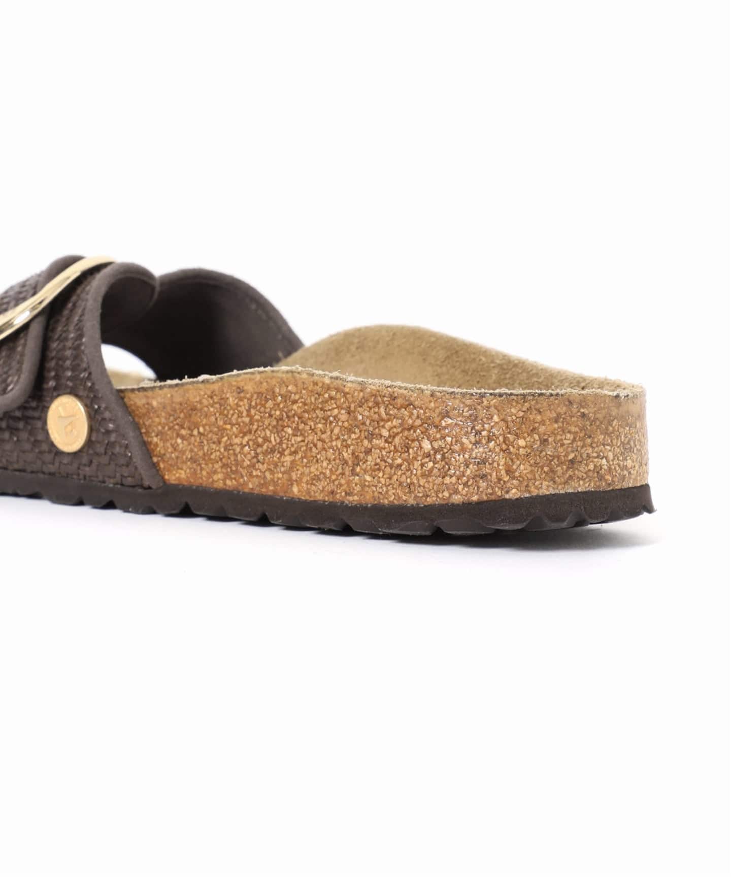 BIRKENSTOCK / ビルケンシュトック Madrid Big Buckle Raffia サンダル