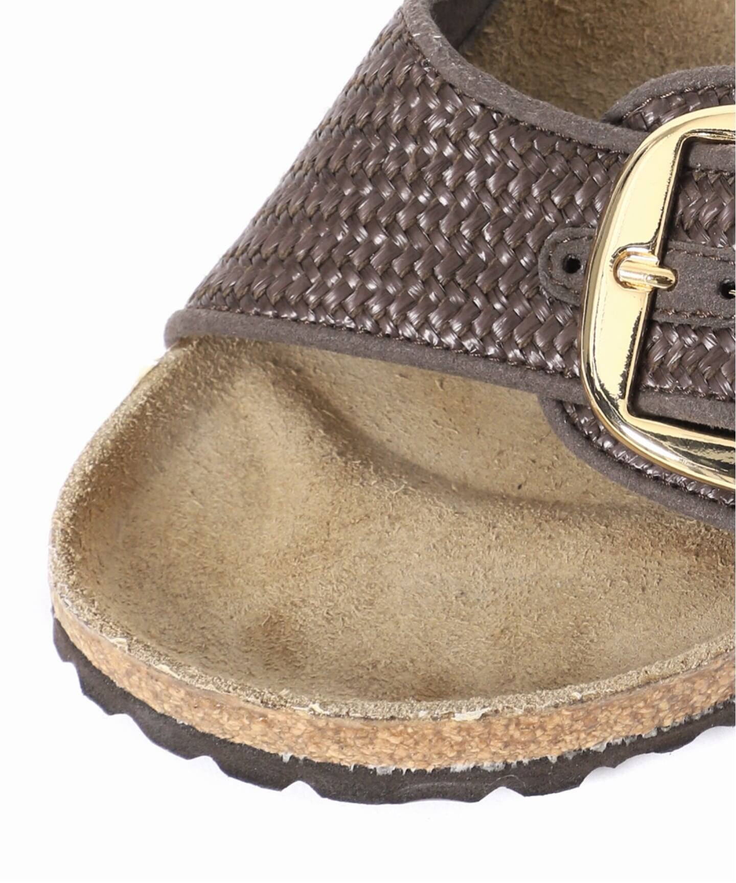 BIRKENSTOCK / ビルケンシュトック Madrid Big Buckle Raffia サンダル