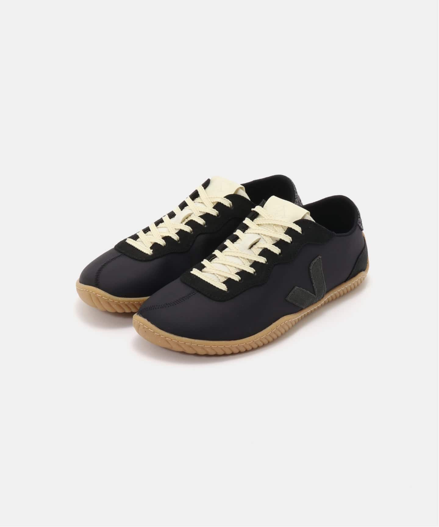 VEJA ♡スニーカー ♡ベージュ ブラック♡新品未使用 一部店舗・WEB限定》BASERANGE / ベースレンジ JITSU VEJA X BASERANGE