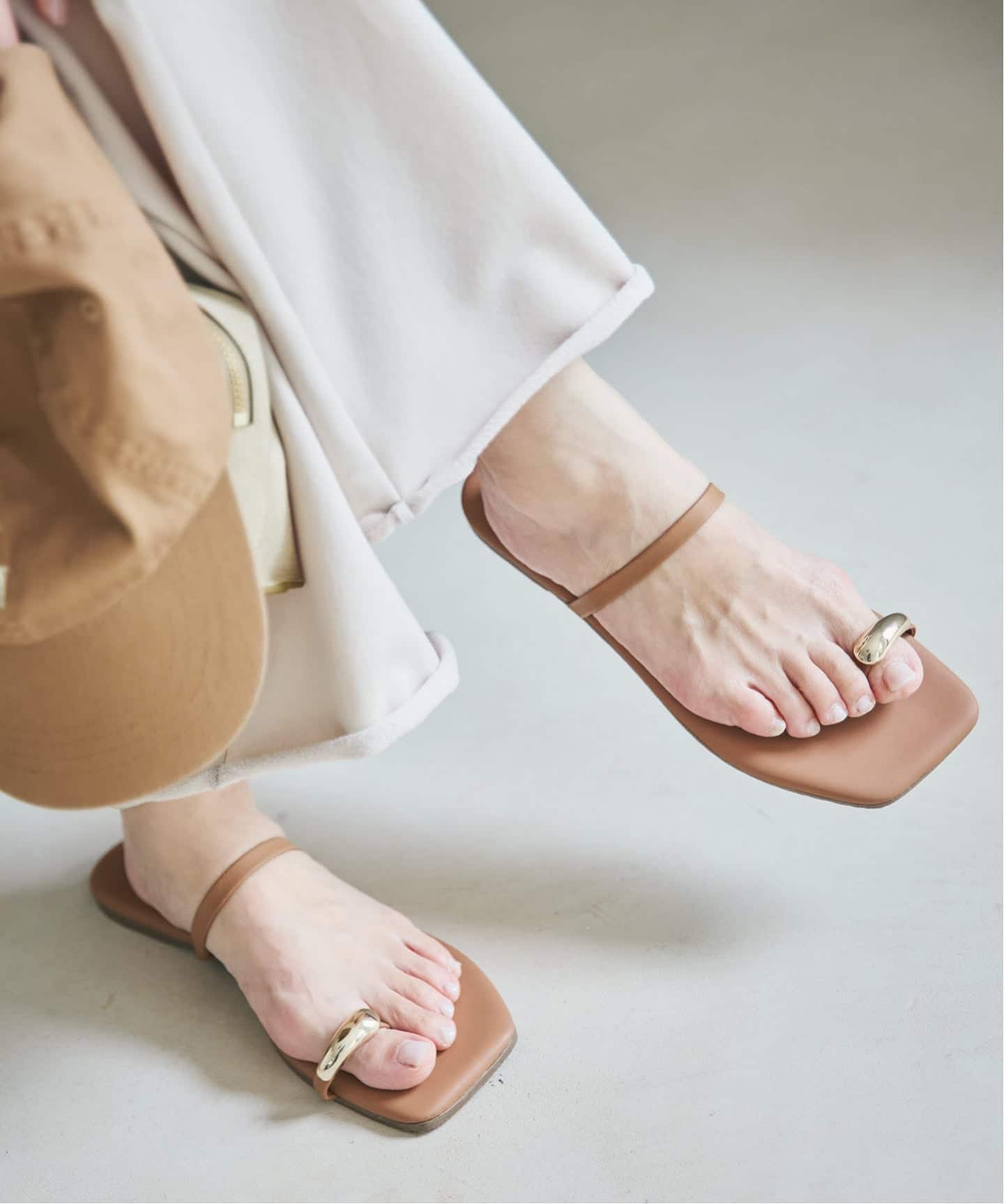 予約》TKEES / ティキーズ COLETTE サンダル（サンダル）｜Plage