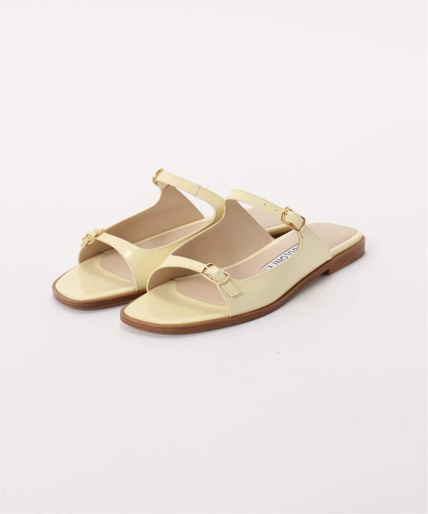 一部店舗・WEB限定》NEBULONI E. / ネブローニ 2STRAP FLAT サンダル