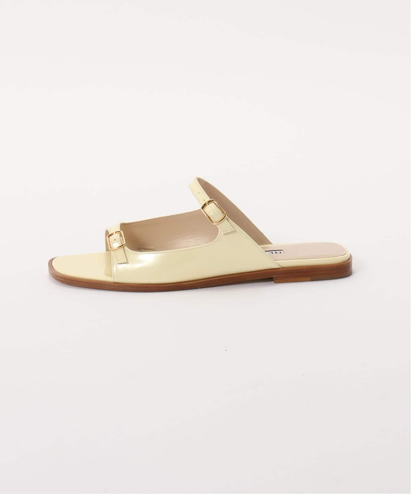 一部店舗・WEB限定》NEBULONI E. / ネブローニ 2STRAP FLAT サンダル