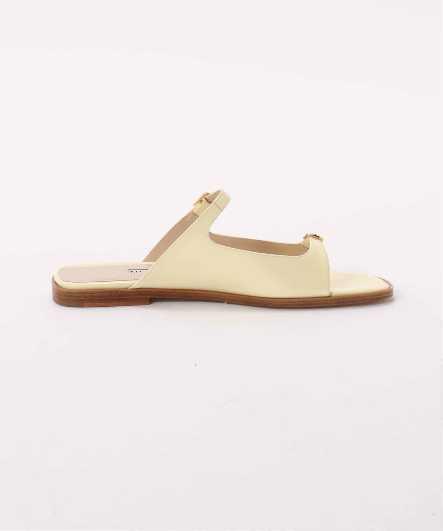 一部店舗・WEB限定》NEBULONI E. / ネブローニ 2STRAP FLAT サンダル