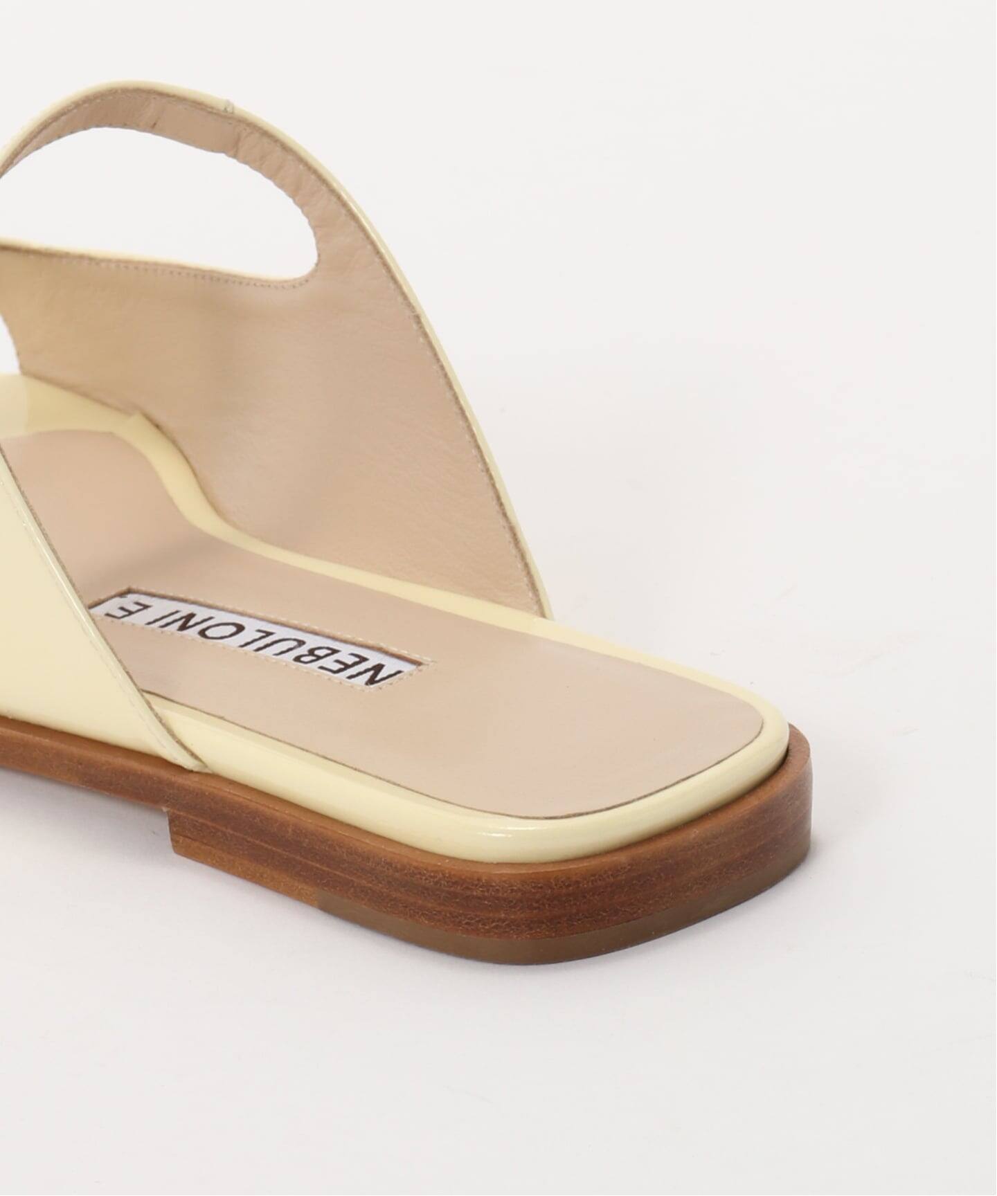 一部店舗・WEB限定》NEBULONI E. / ネブローニ 2STRAP FLAT サンダル