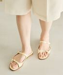 《一部店舗・WEB限定》NEBULONI E. / ネブローニ 2STRAP FLAT サンダル