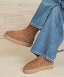 《予約》CAMINANDO / カミナンド MOUTON BACKZIP ブーツ