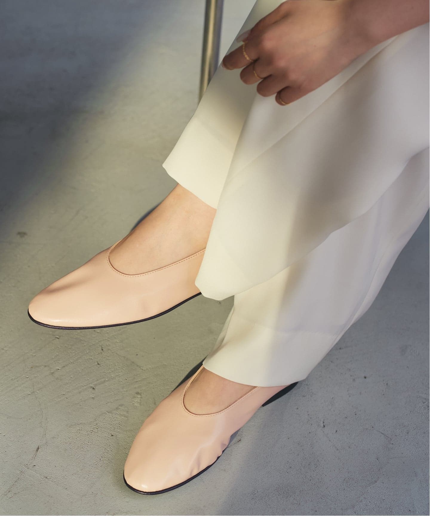 予約》CORSO ROMA 9 / コルソローマ 別注 FLAT ROUND シューズ