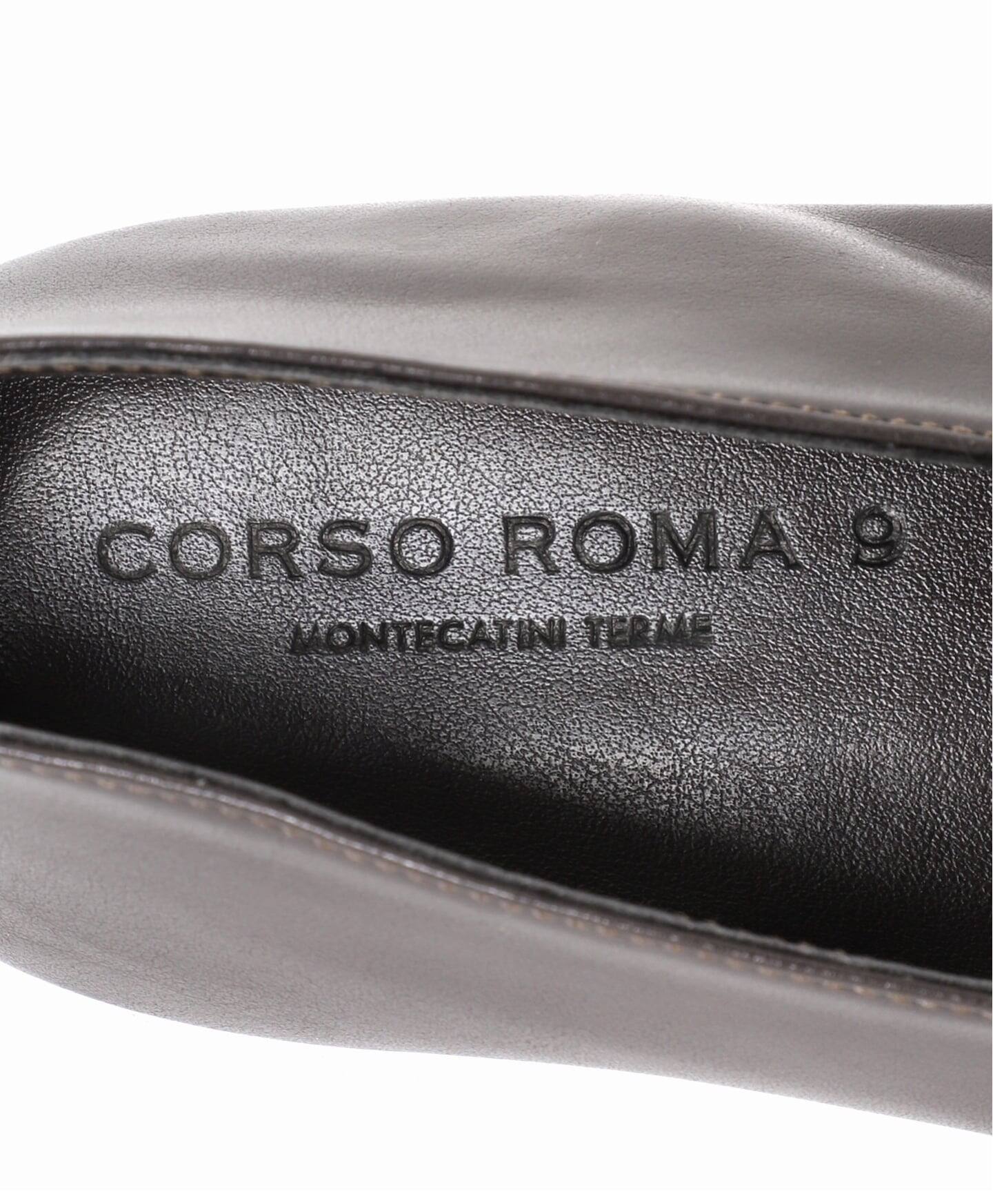 CORSO ROMA 9 / コルソローマ 別注 FLAT ROUND シューズ（フラット