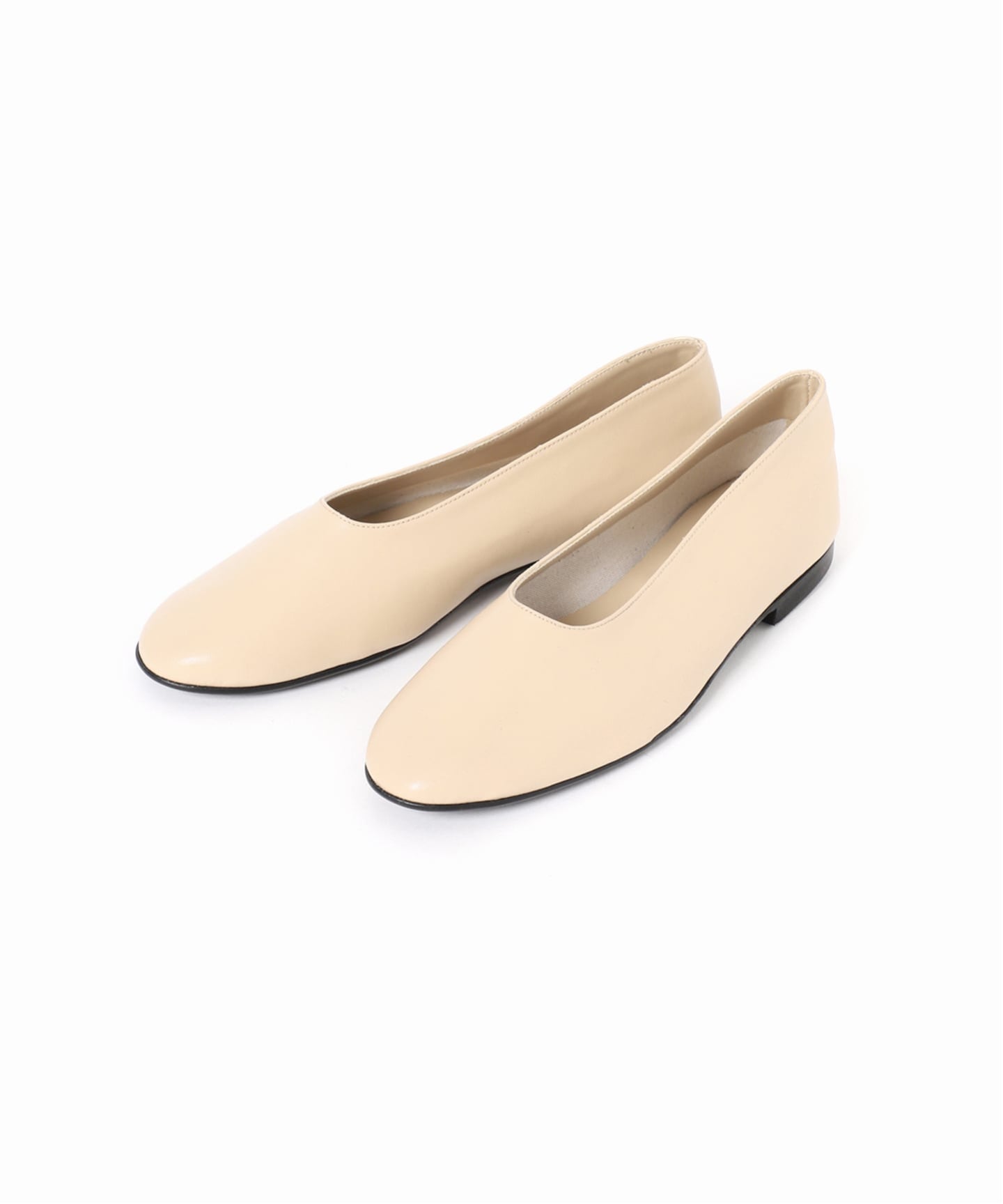 CORSO ROMA 9 / コルソローマ 別注 FLAT ROUND シューズ（フラット