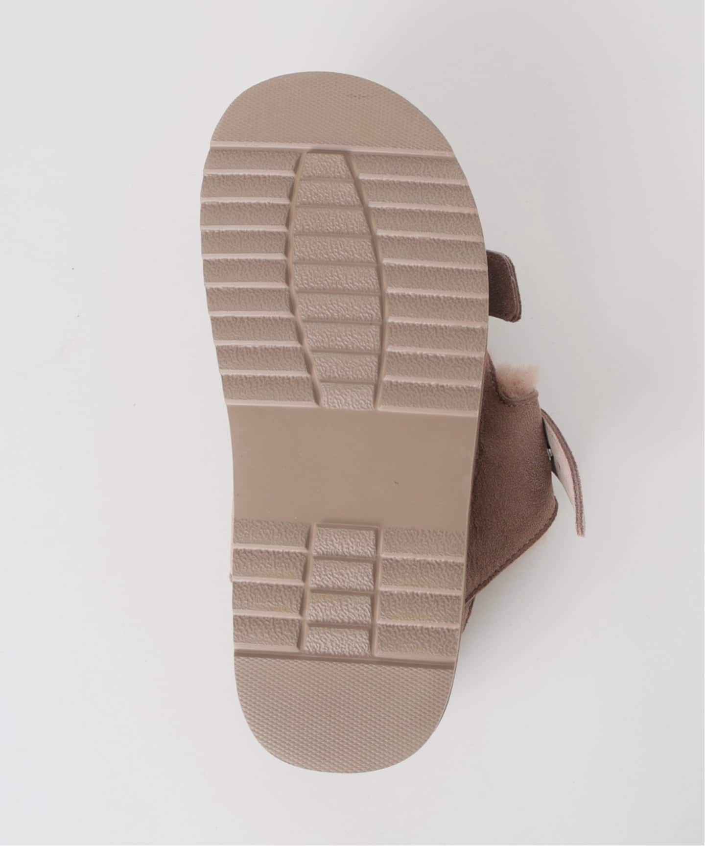 予約》CAMINANDO / カミナンド 別注 W STRAP FUR サンダル（サンダル