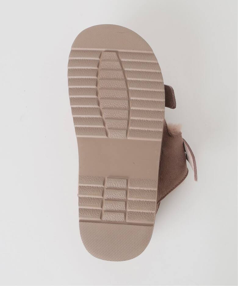 予約》CAMINANDO / カミナンド 別注 W STRAP FUR サンダル（サンダル 