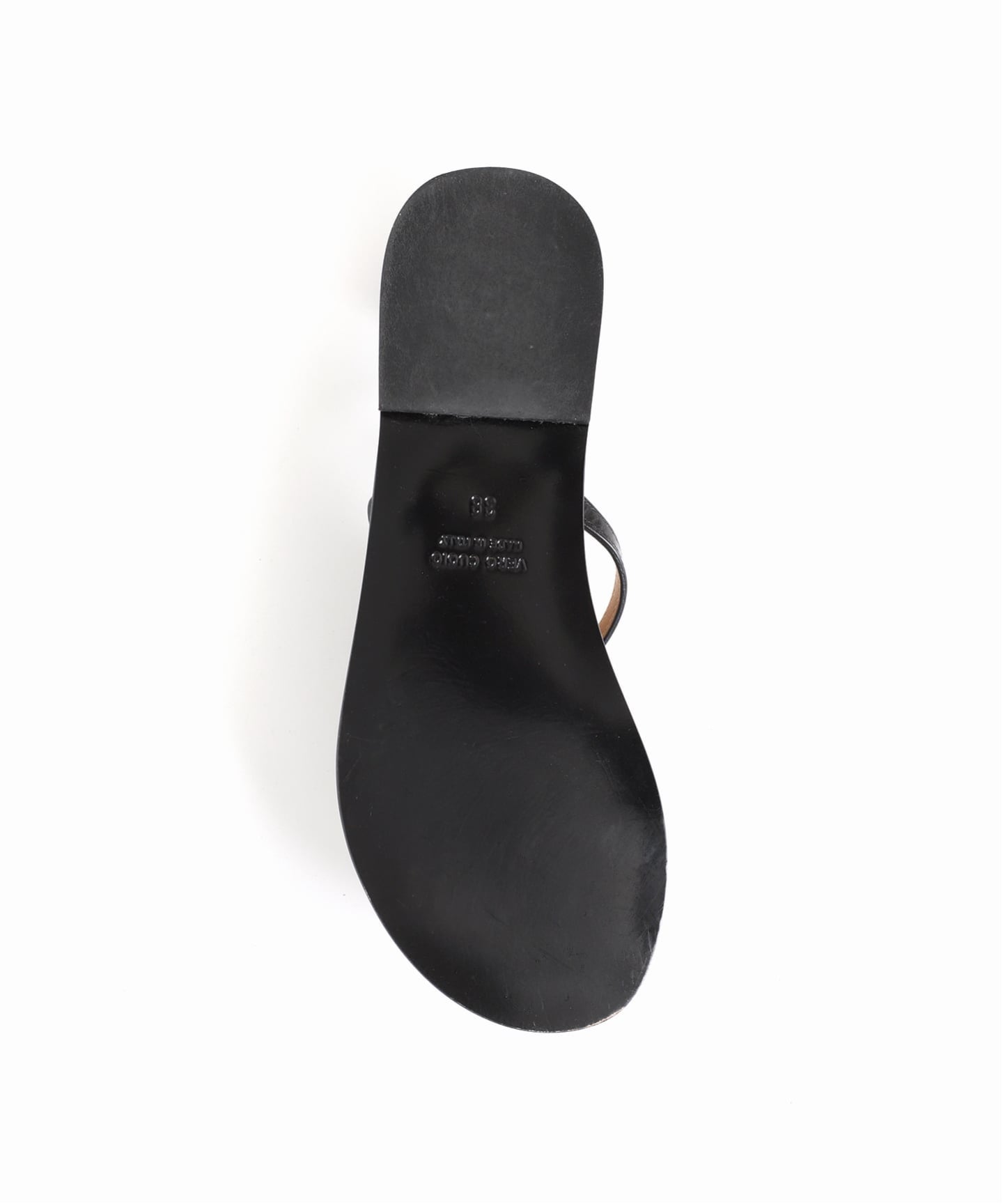 CORSO ROMA 9 / コルソローマ 別注 METAL LINE THONG サンダル