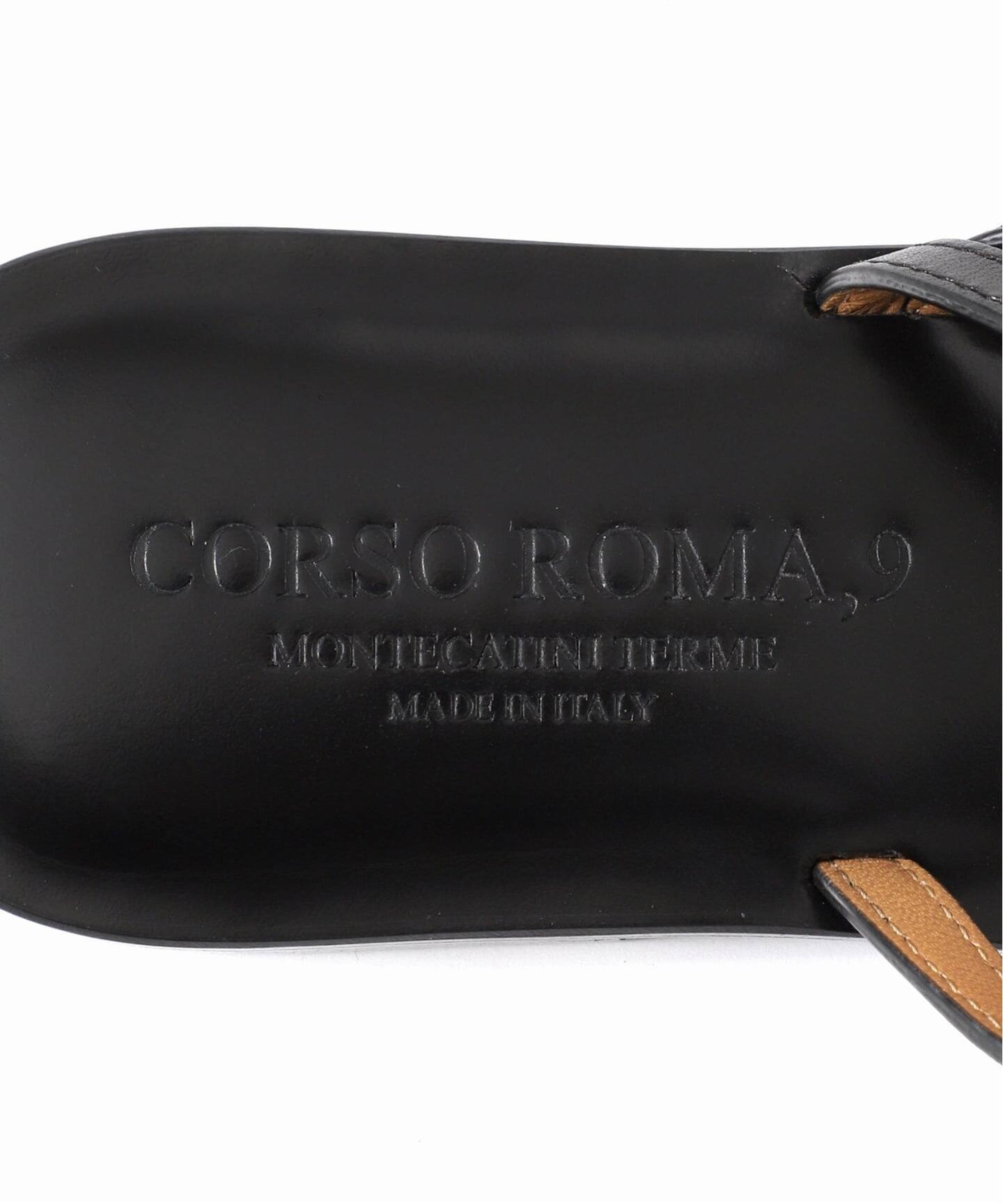 予約》CORSO ROMA 9 / コルソローマ 別注 METAL LINE THONG サンダル
