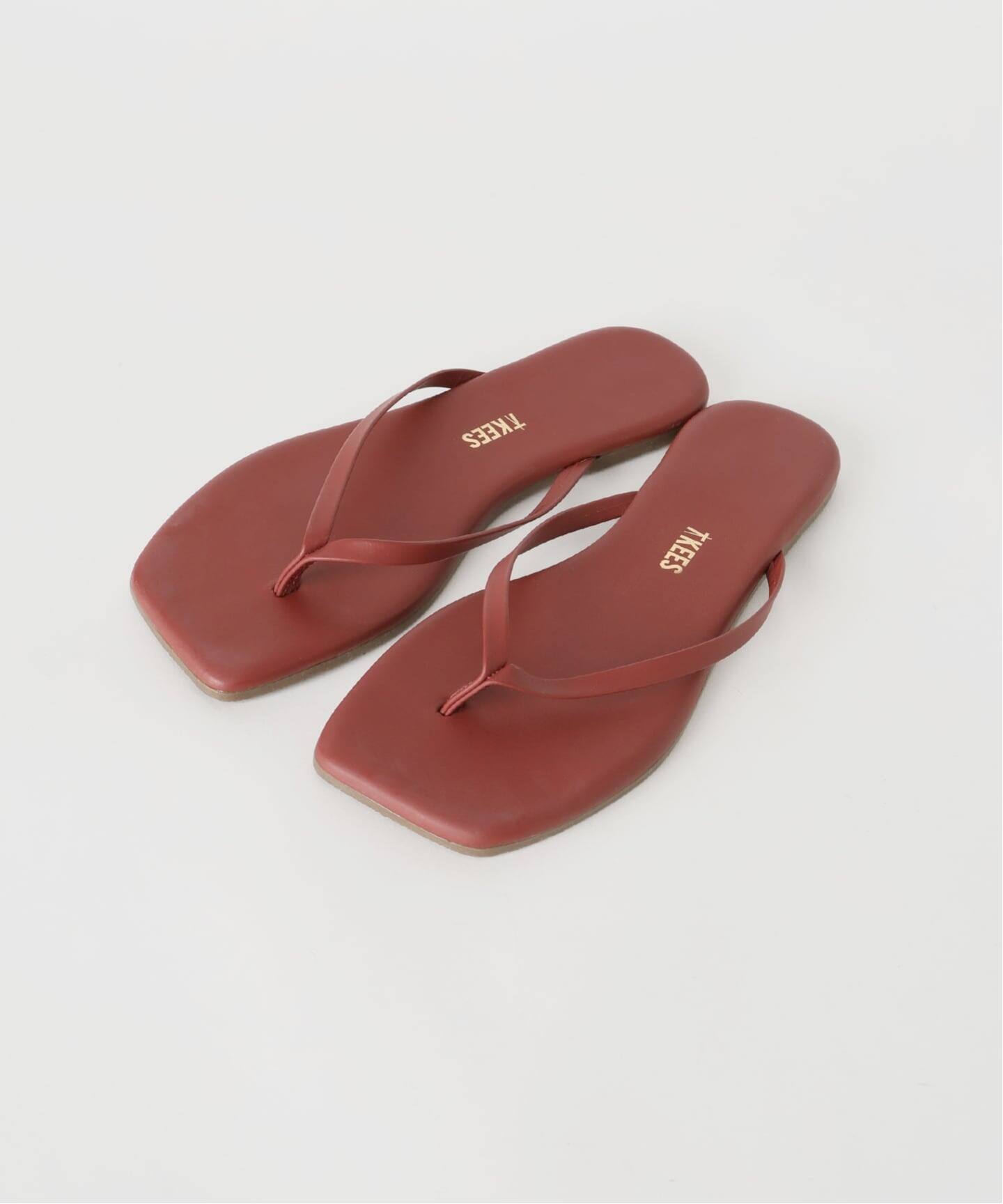 TKEES / ティキーズ THONG SQLIL15 サンダル（サンダル）｜Plage