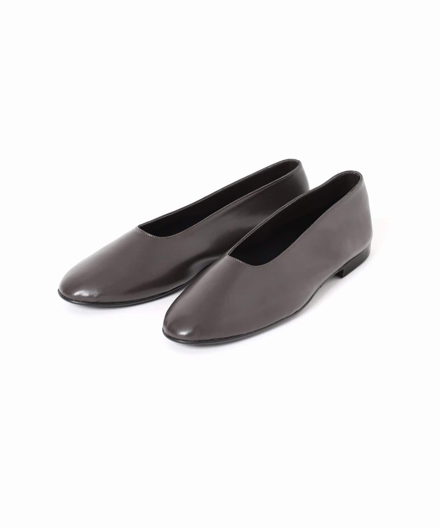 追加》CORSO ROMA 9 / コルソローマ 別注 FLAT ROUND シューズ 3