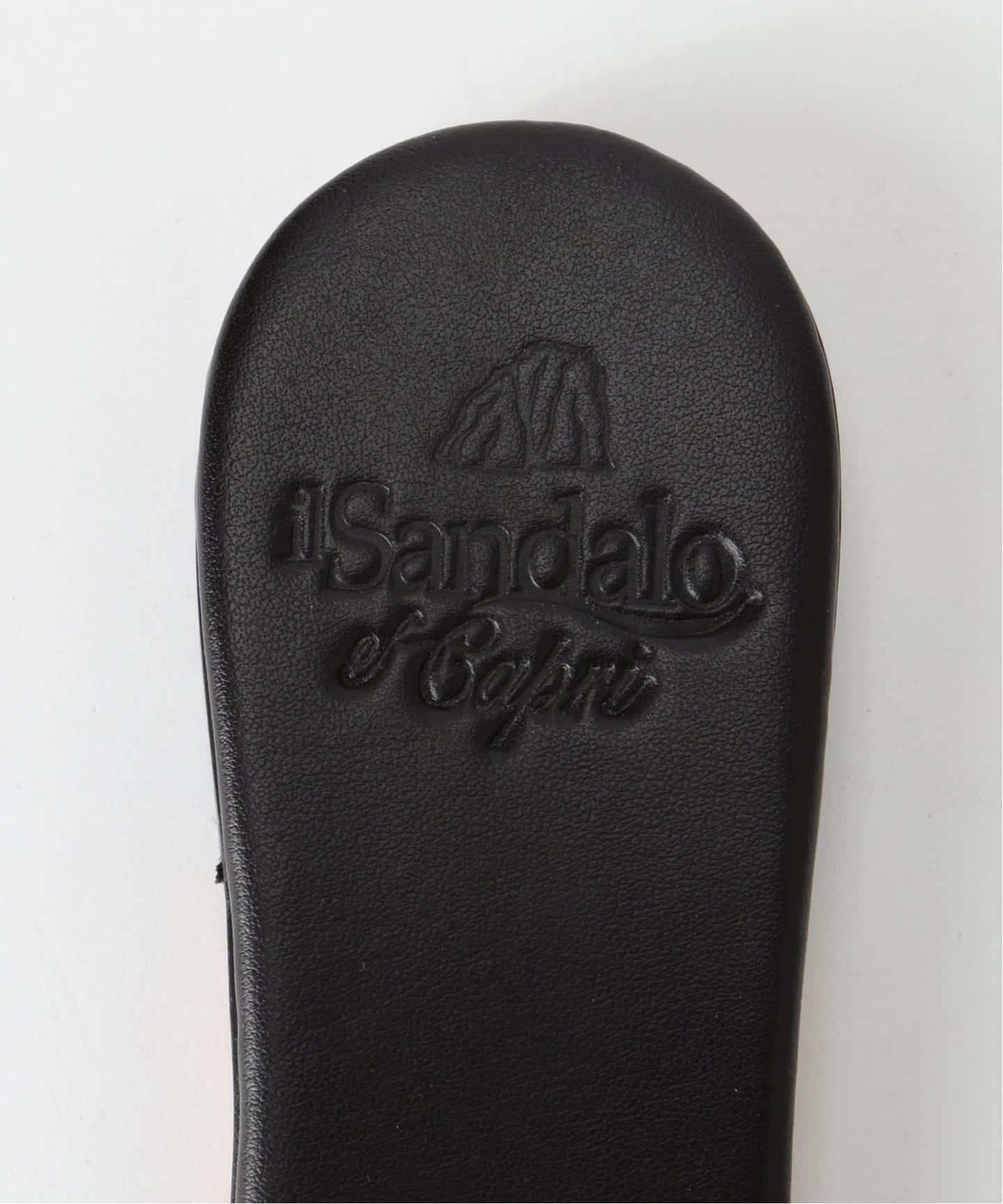 ilSandalo of Capri /イルサンダロオブカプリ 別注 NUDE サンダル