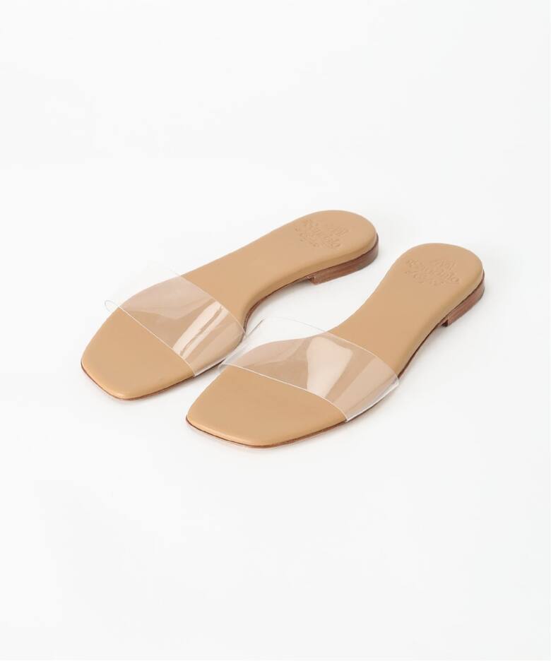 ilSandalo of Capri /イルサンダロオブカプリ 別注 NUDE サンダル 