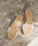 ilSandalo of Capri /イルサンダロオブカプリ 別注 NUDE サンダル