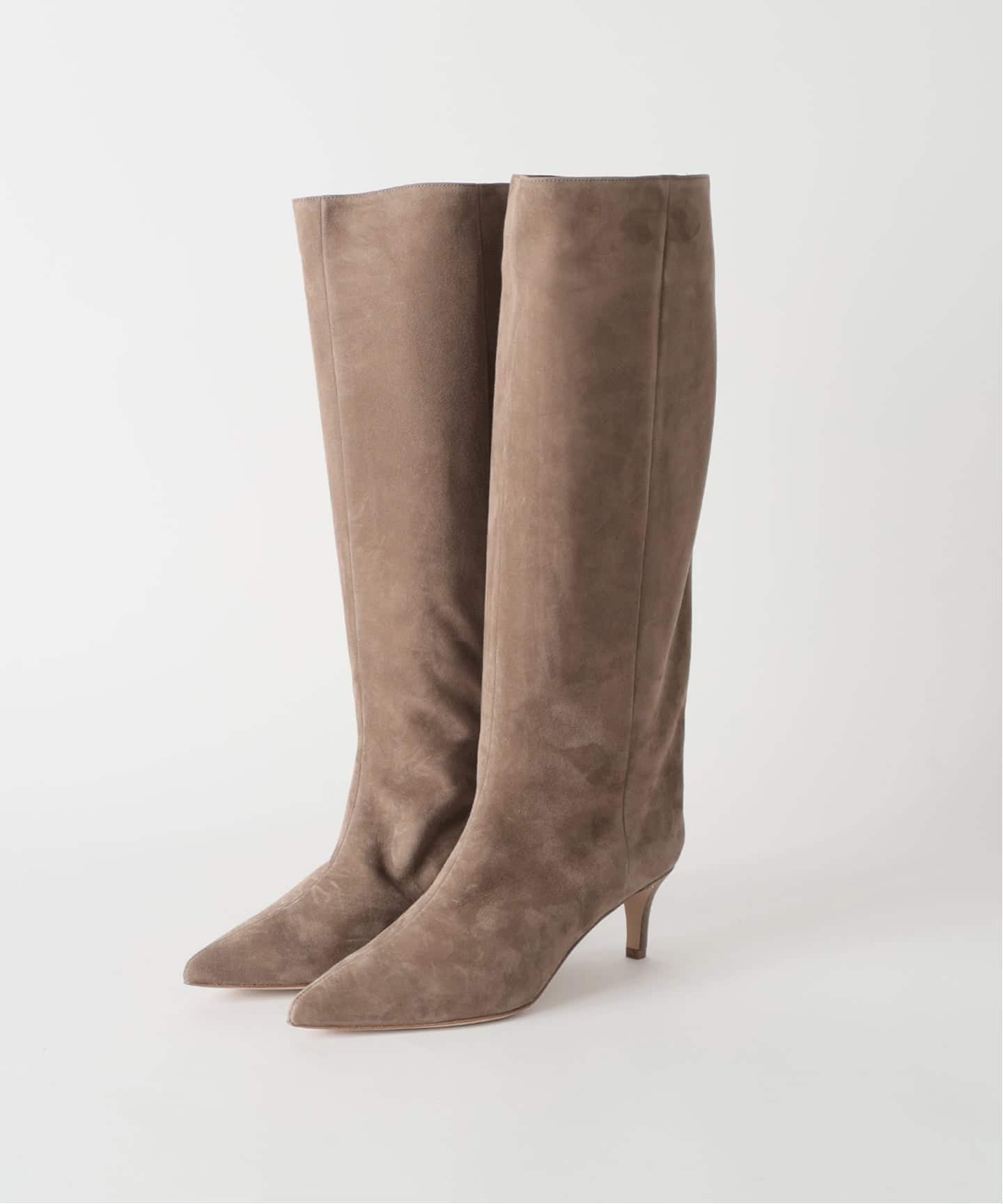 予約》NEBULONI.E ネブローニ Long Boots H;5.5cm Camo 7719C AGU