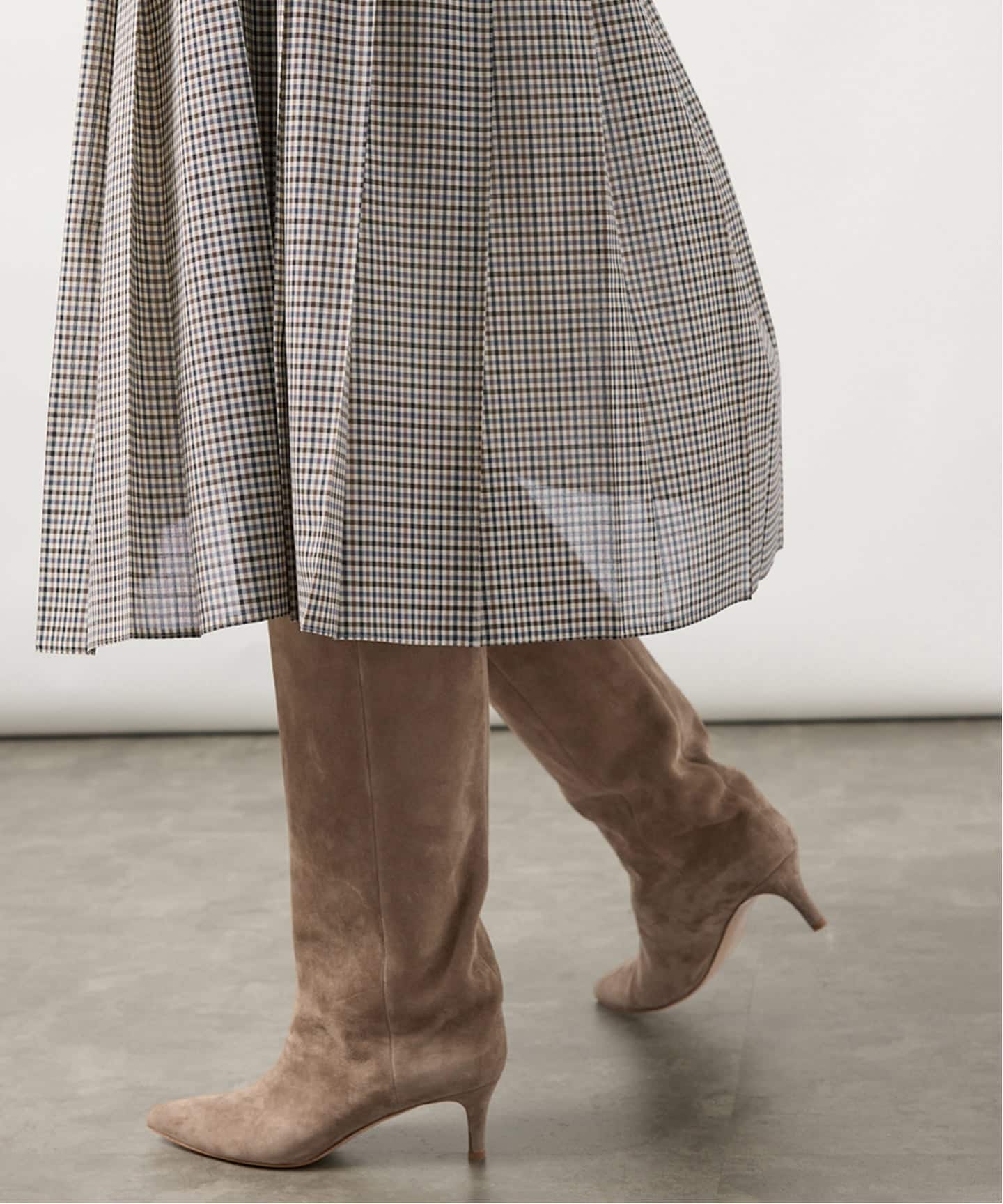 予約》NEBULONI.E ネブローニ Long Boots H;5.5cm Camo 7719C AGU