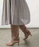 《予約》NEBULONI.E ネブローニ Long Boots H;5.5cm Camo 7719C AGU