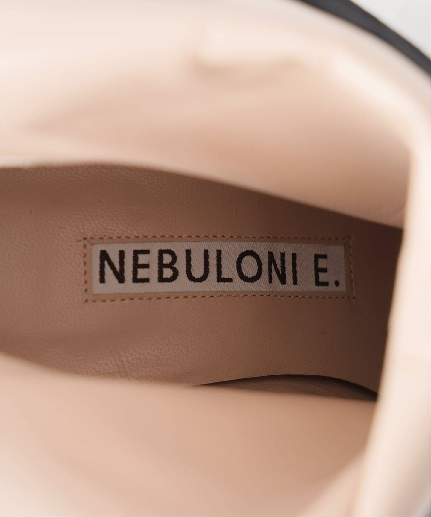 NEBULONI.E ネブローニ Back Zip Boots H;5cm Camo 7720C AGU