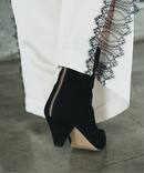 NEBULONI.E ネブローニ Back Zip Boots H;5cm Camo 7720C AGU