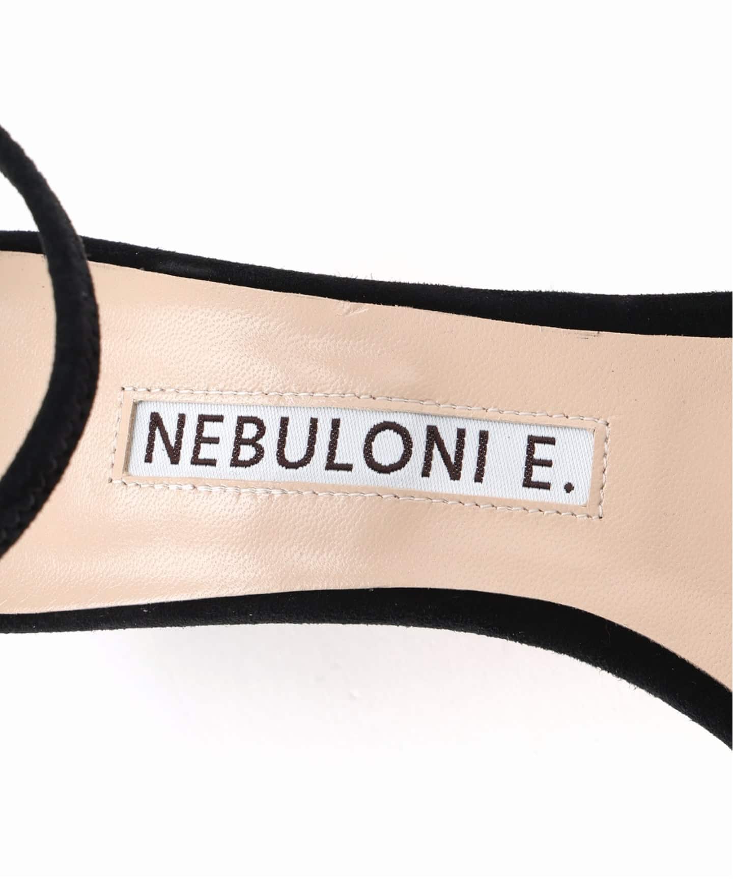 予約》NEBULONI.E ネブローニ アンクルストラップサンダル Camo 6408