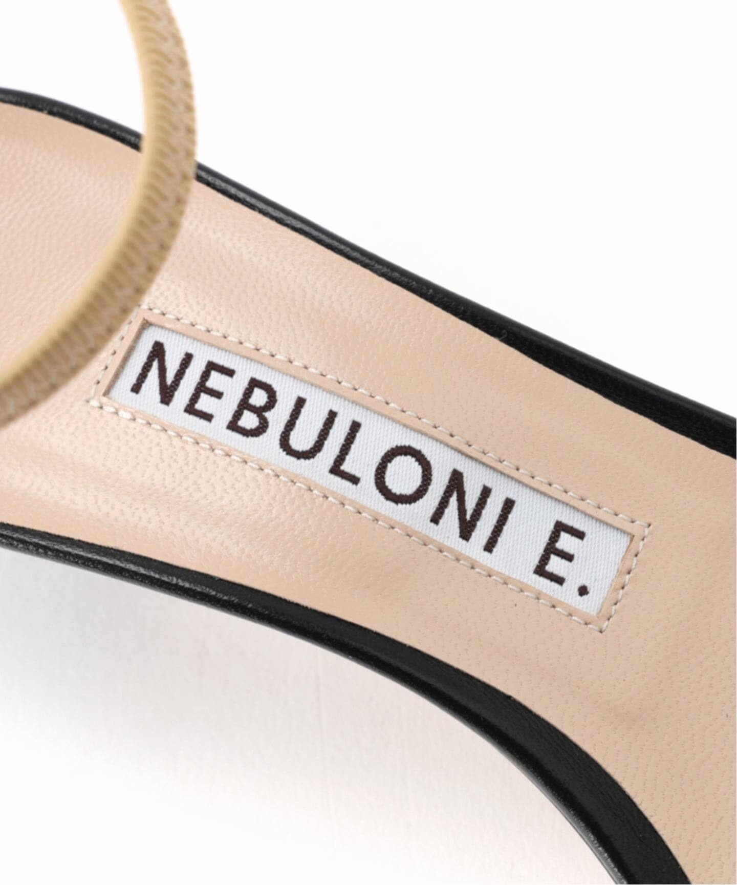 予約》NEBULONI.E ネブローニ 別注アンクルストラップサンダル Combi