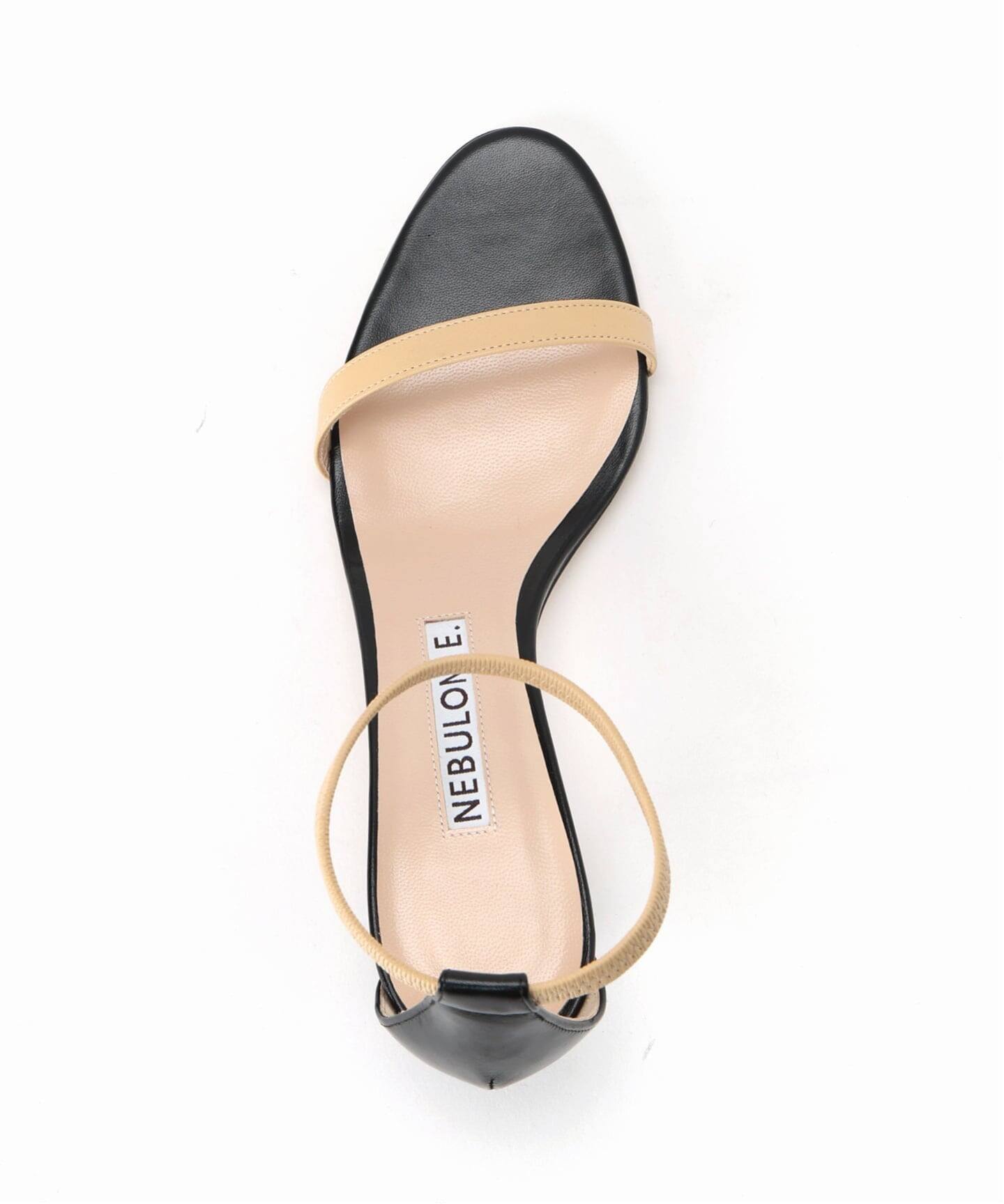 予約》NEBULONI.E ネブローニ 別注アンクルストラップサンダル Combi