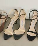 《予約》NEBULONI.E ネブローニ 別注アンクルストラップサンダル Combi 6408