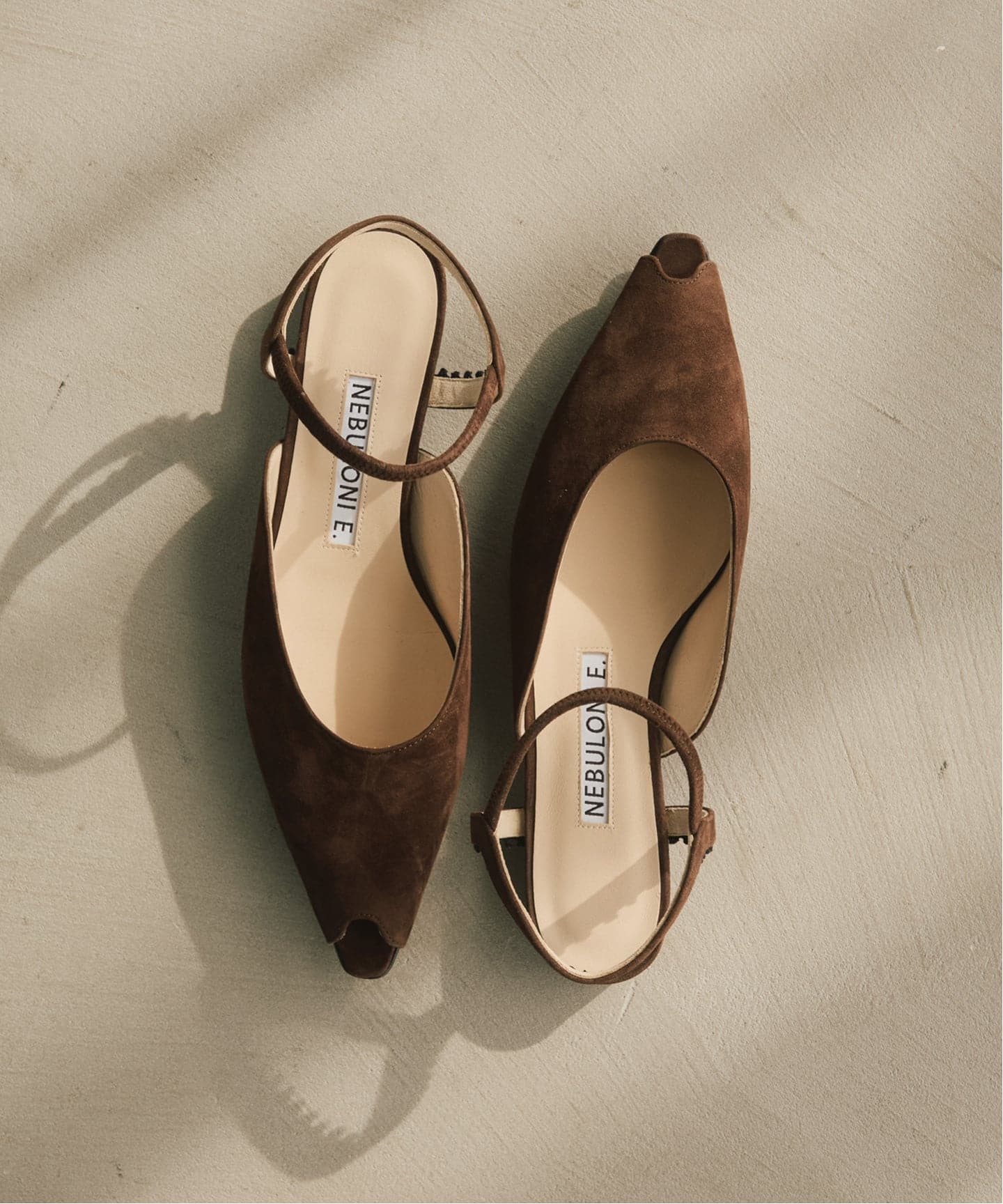 予約》NEBULONI.E ネブローニ Flat Sandal H;2,2cm Camo 7624